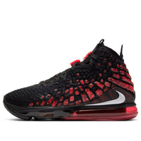 Nike LeBron 17 EP 'Infrared VI 'Black White University Red' BQ3178-006