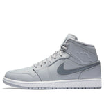 Air Jordan 1 Mid 'Wolf Grey' 554724-033