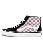 Vans SK8-HI Pro 'Sketch Checkerboard' VN0A45JD2MB