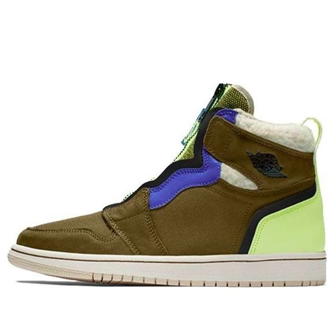 (WMNS) Air Jordan 1 Retro High Zip 'Utility Pack' AV3723-300