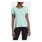 (WMNS) adidas CHILL TEE Short-sleeveTee Green EI6377