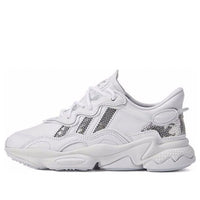 (WMNS) adidas originals Ozweego 'White Dark Gray' G55655