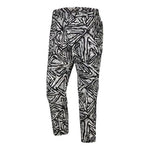 Men's Nike SB Printed Skate Pants Printing Skateboard Long Pants/Trousers Black White CI5839-010