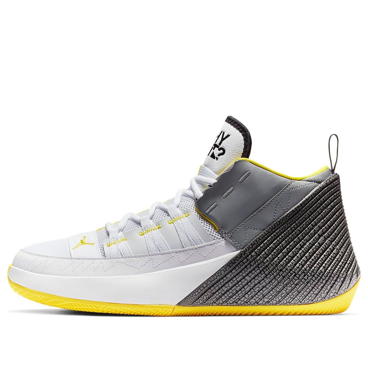 Air Jordan Why Not Zer0.1 Chaos PF 'Optic Yellow' BV5499-100