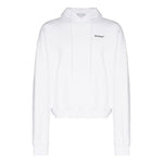 Men's Off-White SS22 Solid Color Short Casual Long Sleeves Version White OMBB037C99FLE0030110WHITE