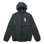adidas Casual Sports hooded Windproof Woven Jacket Black EI5588