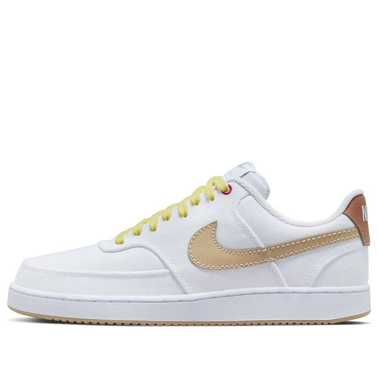 Nike Court Vision Low Canvas 'White Sesame' DV0736-100