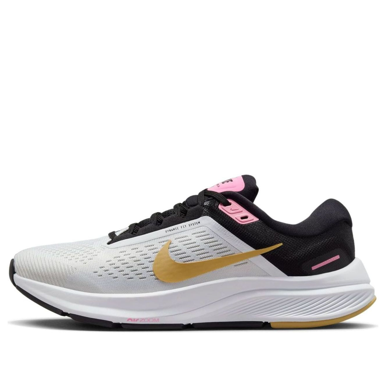 (WMNS) Nike Air Zoom Structure 24 'White Black Wheat Gold' DA8570-106