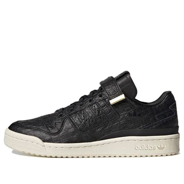 adidas Forum 84 Low 'Croc Skin - Black' HP5550