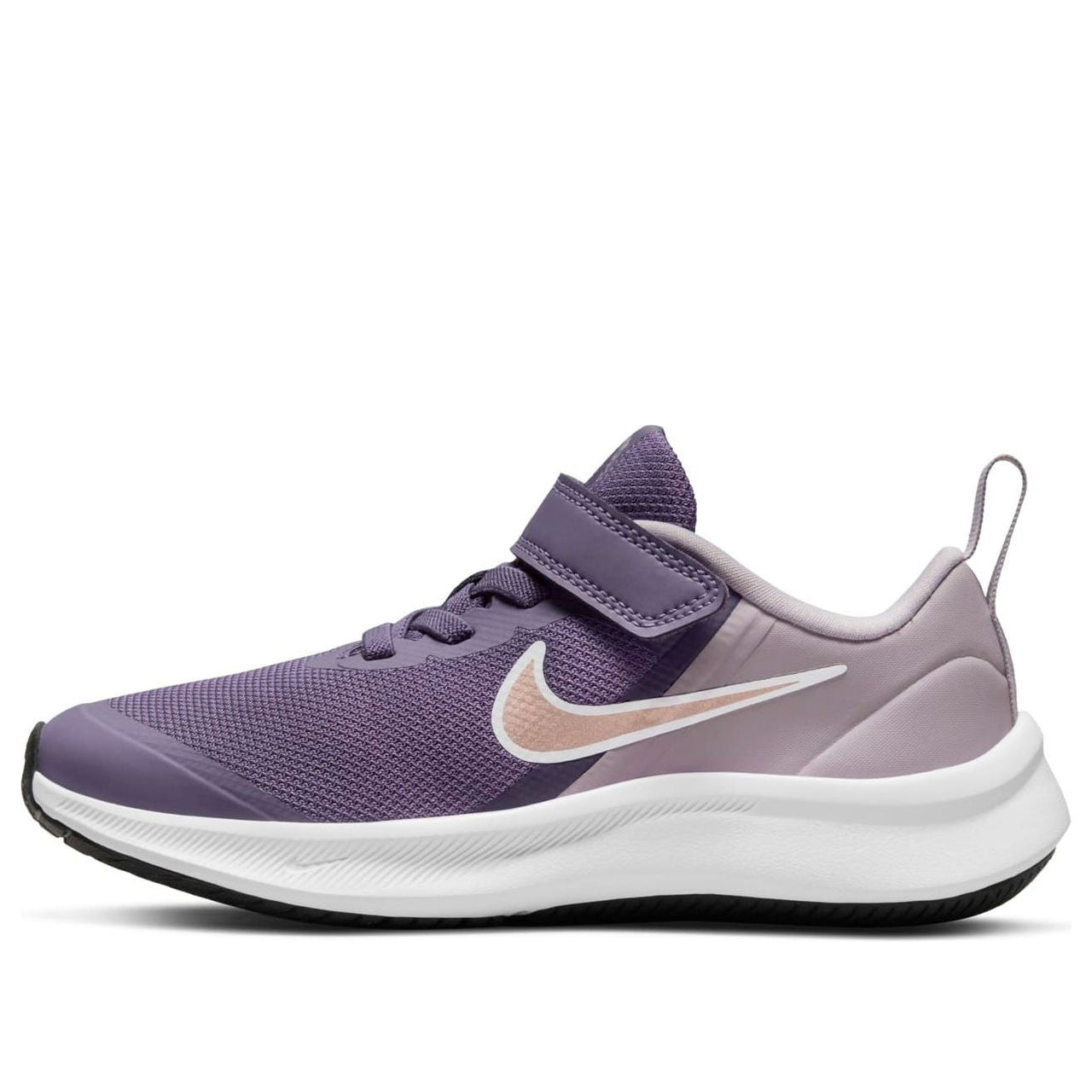 (PS) Nike Star Runner 3 'Purple Gold' DA2777-501