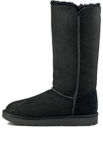 (WMNS) UGG Bailey Button Triplet II Boot High Top Black 1016227-BLK