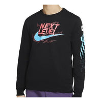 Men's Nike X LPL Long Sleeves Black T-Shirt DA5004-010