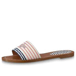 (WMNS) LOUIS VUITTON Lock It Slides 'Red White Blue' 1A7U39