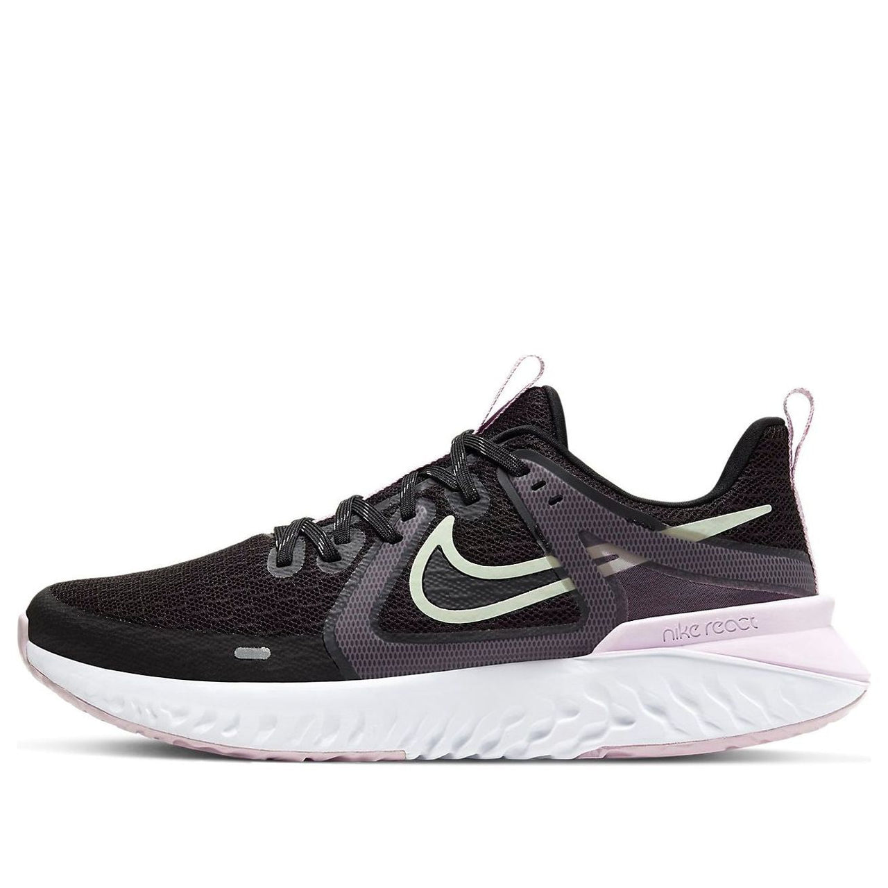 (WMNS) Nike Legend React 2 'Black Iced Lilac' AT1369-009