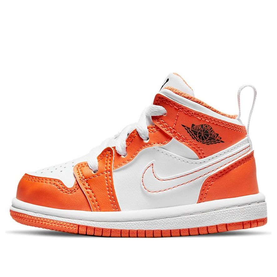 (TD) Air Jordan 1 Mid SE 'Electro Orange' DM4230-800