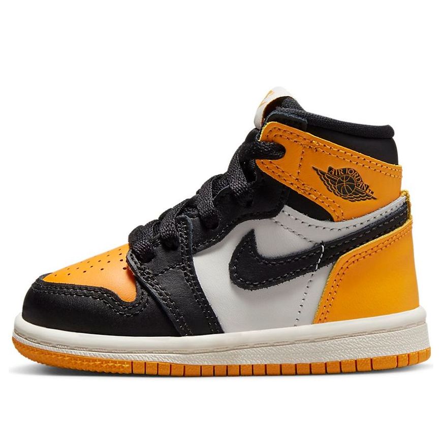 (TD) Air Jordan 1 Retro High OG 'Yellow Toe' AQ2665-711