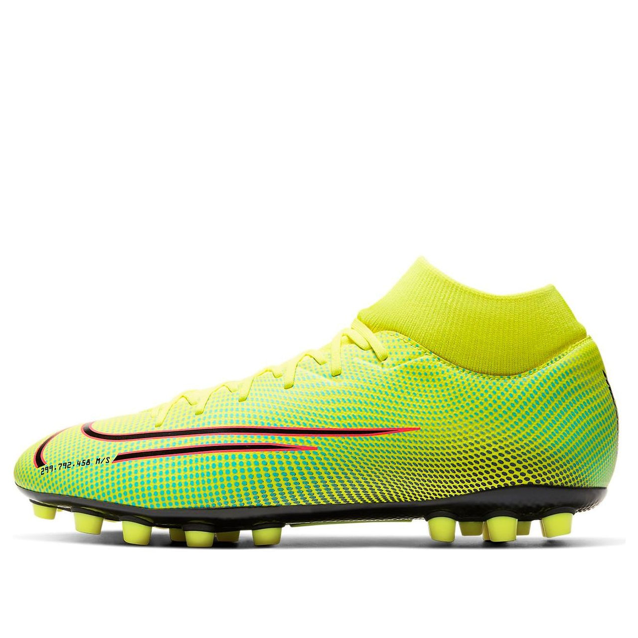 Nike Mercurial Superfly 7 Academy MDS AG Artificial Grass 'Yellow Black' BQ5425-703