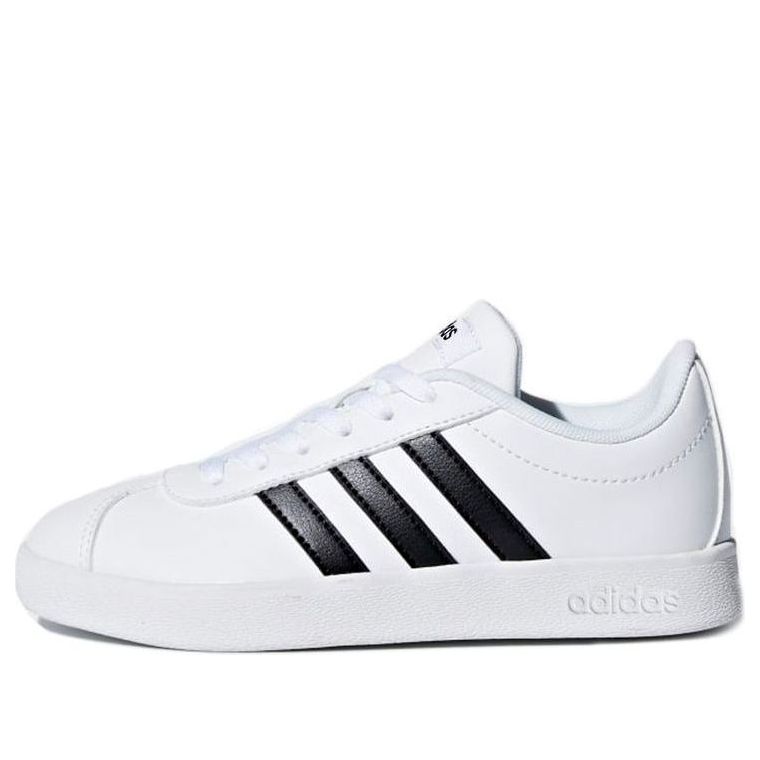 (GS) adidas VL Court 2.0 J 'Cloud White' DB1831