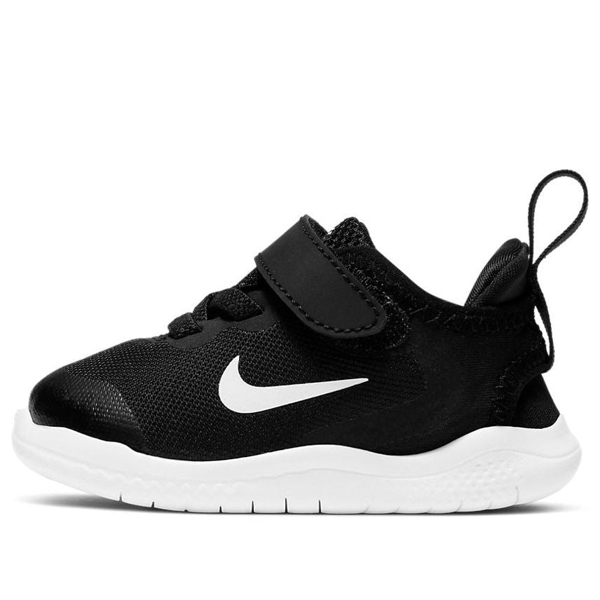 (TD) Nike Free RN 2018Velcro 'Black White' AH3453-003