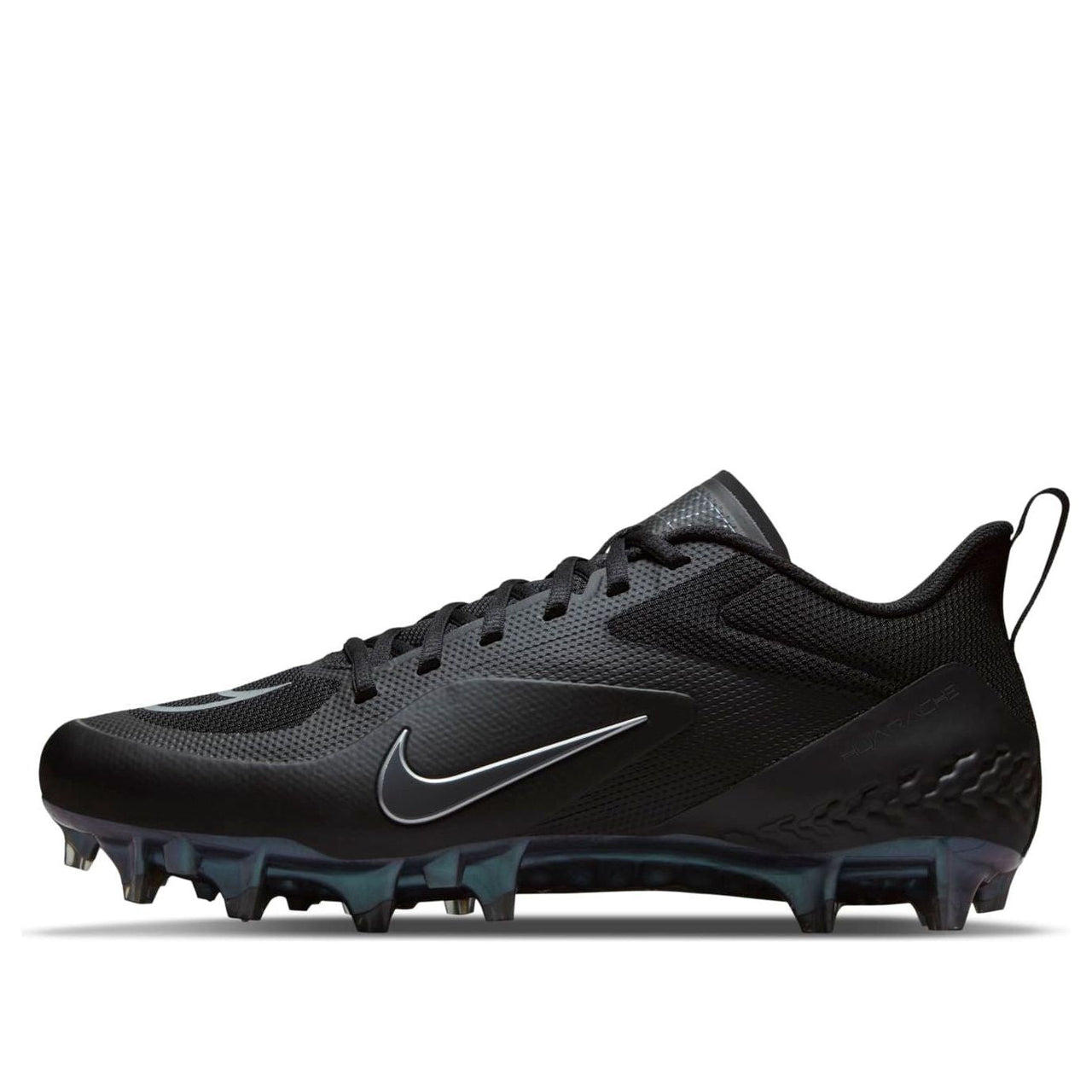 Nike Alpha Huarache 8 Pro 'Black Metallic Silver' CW4439-005