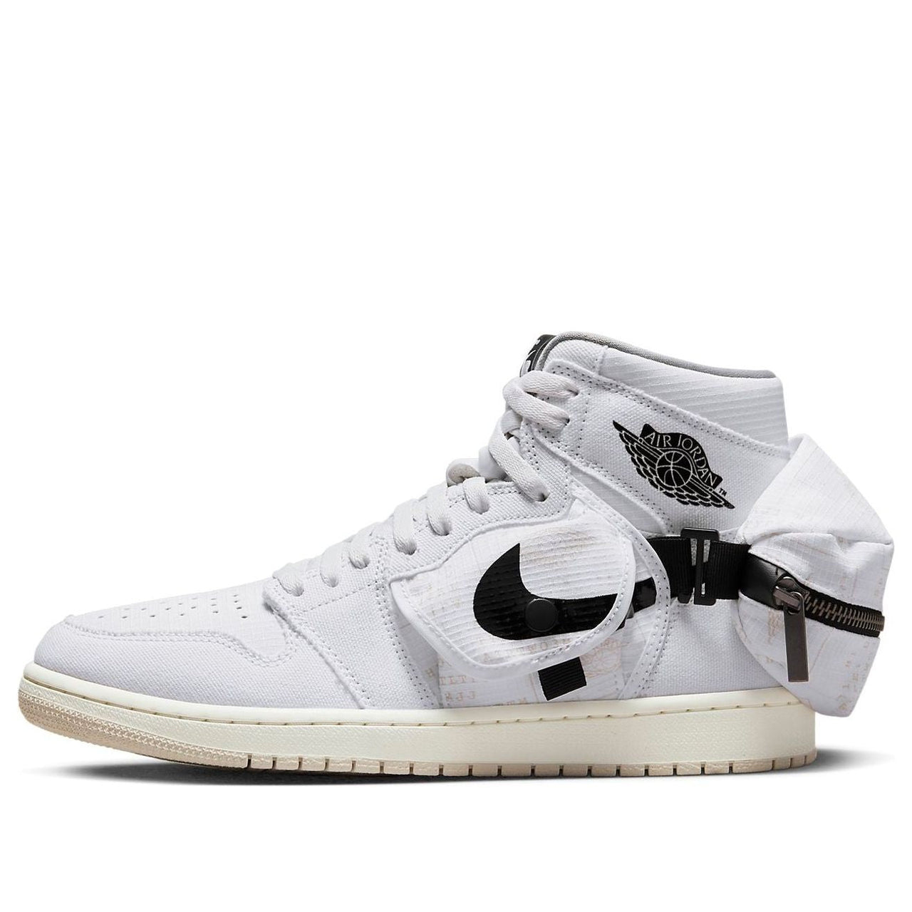 Air Jordan 1 Utility High 'White Black' DO8727-100