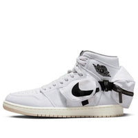 Air Jordan 1 Utility High 'White Black' DO8727-100