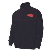 Air Jordan 23 Engineered Rubber Sports Jacket Black CN4579-010