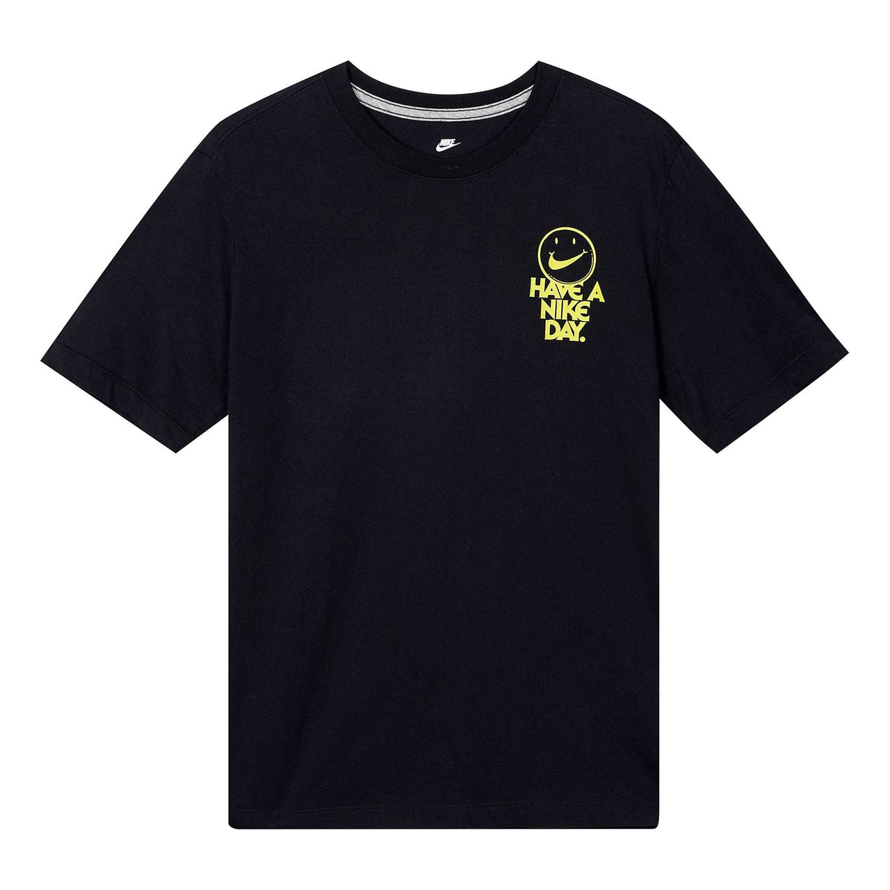 Nike Sportswear Printed Short Sleeve TEE Men Black CW4818-010