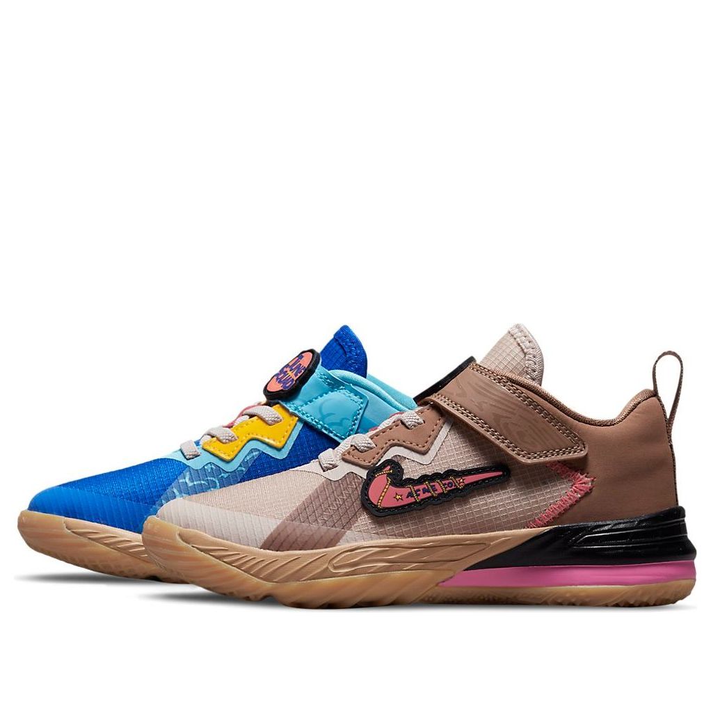 (PS) Nike Space Jam x LeBron 18 Low 'Wile E. x Roadrunner' DJ3761-401