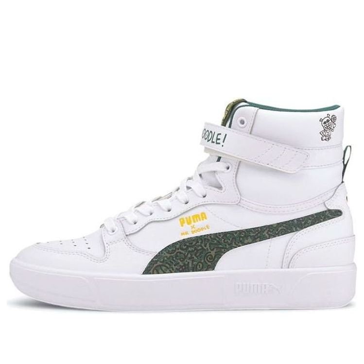 PUMA Mr. Doodle x Sky LX Mid 'Wavy Doodles' 374219-01