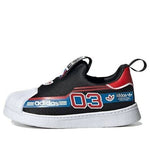 (TD) adidas Originals Superstar 360 Shoes 'Core Black Vivid Red' HQ4076