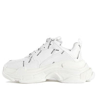 (WMNS) Balenciaga Triple S Sneaker 'All Over Logo - White' 524039W2FA19010