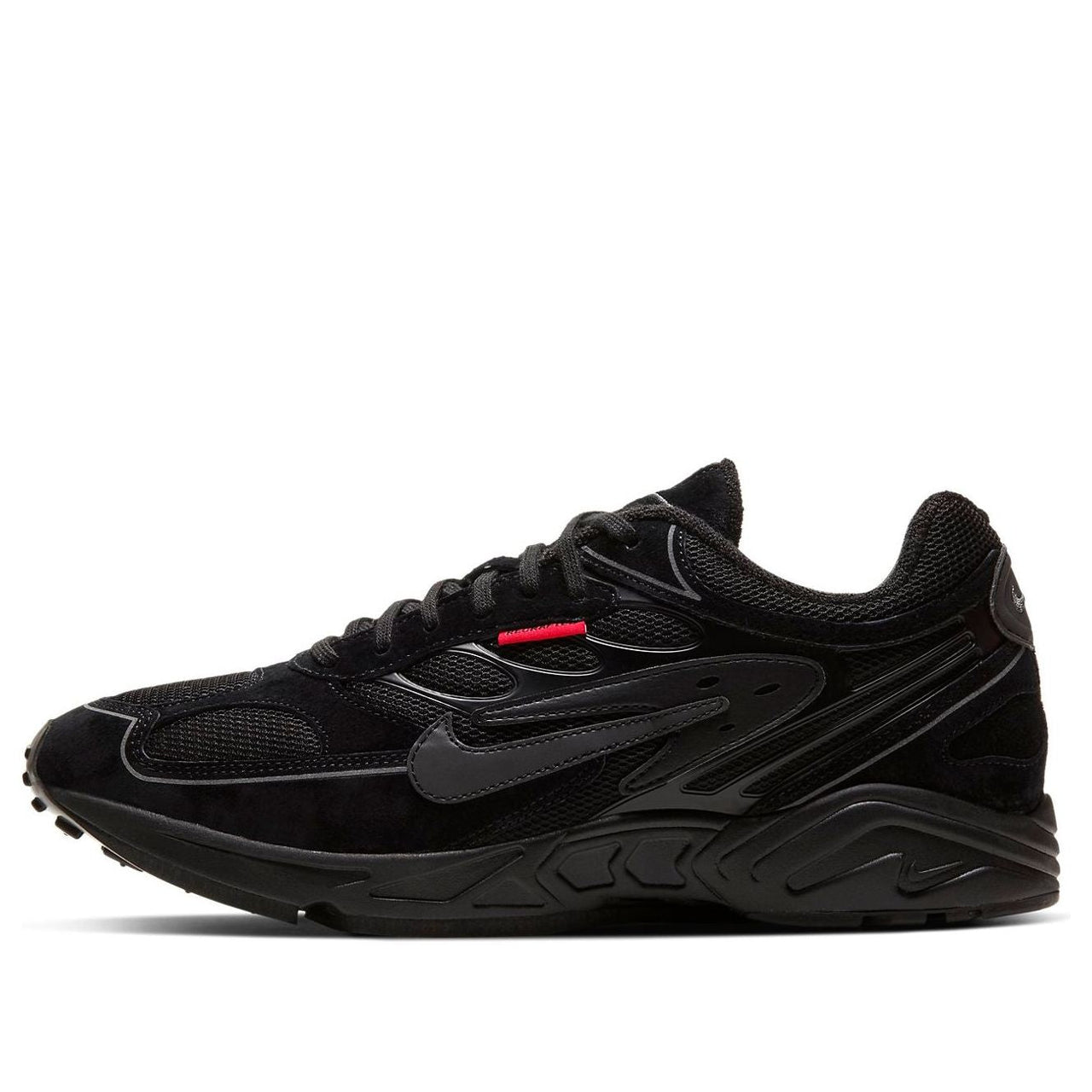 Nike Air Ghost Racer 'Triple Black' CW8621-001