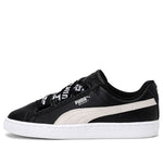 (WMNS) PUMA Basket Heart De Black 364082-01