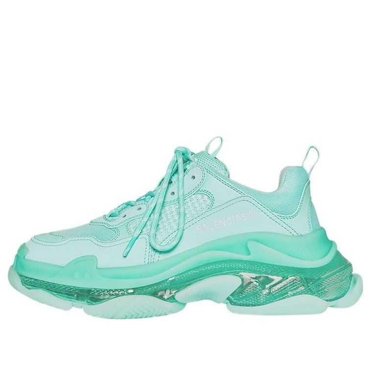 Balenciaga Triple S Sneaker 'Clear Sole Mint' 541624W2GA14500