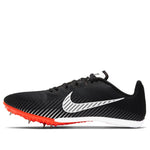 Nike Air Zoom Rival M 9 Spikes 'Black Hyper Crimson' AH1020-007