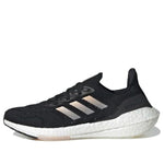 (WMNS) adidas UltraBoost 22 Heat.RDY 'Black Clear Orange' H01174