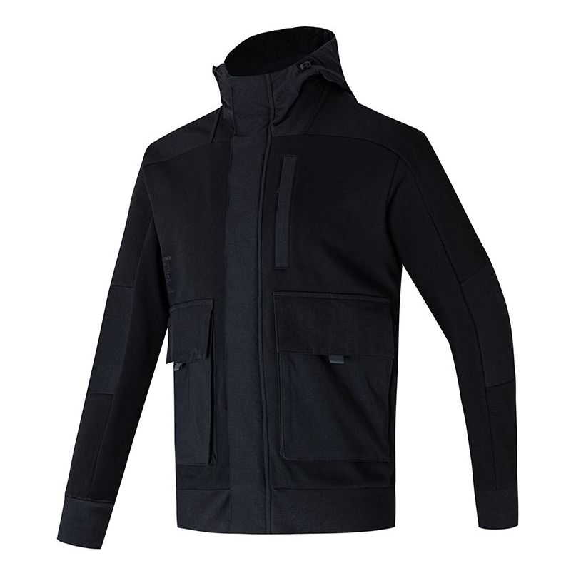 Men's adidas Sports Windproof Jacket Black GR6948