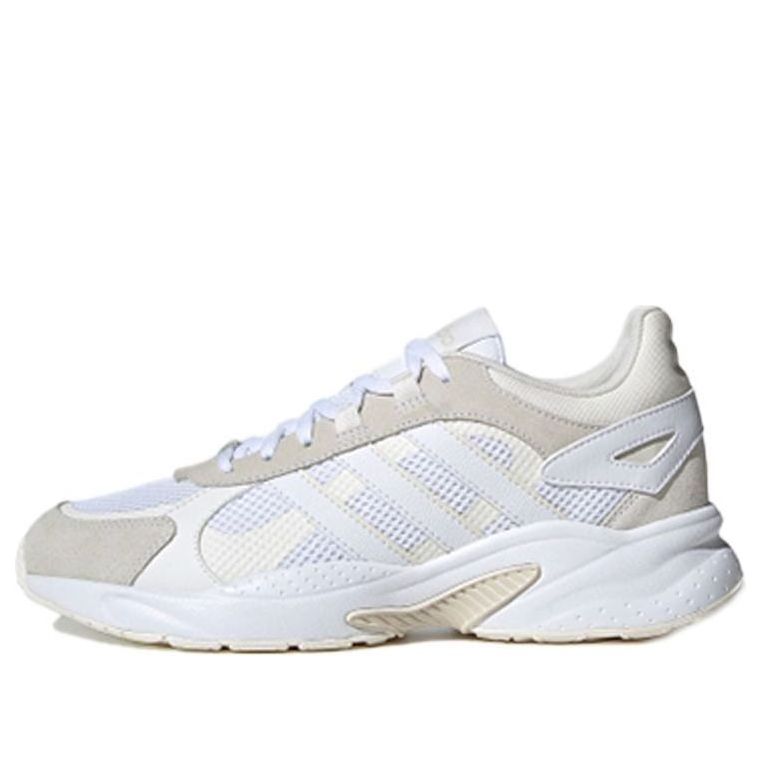(WMNS) adidas neo Crazychaos Shadow 'White Brown Gray' FW3373