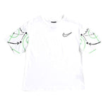 (WMNS) Nike Nsw Summer Hoops Casual Short Sleeve White CW6754-100