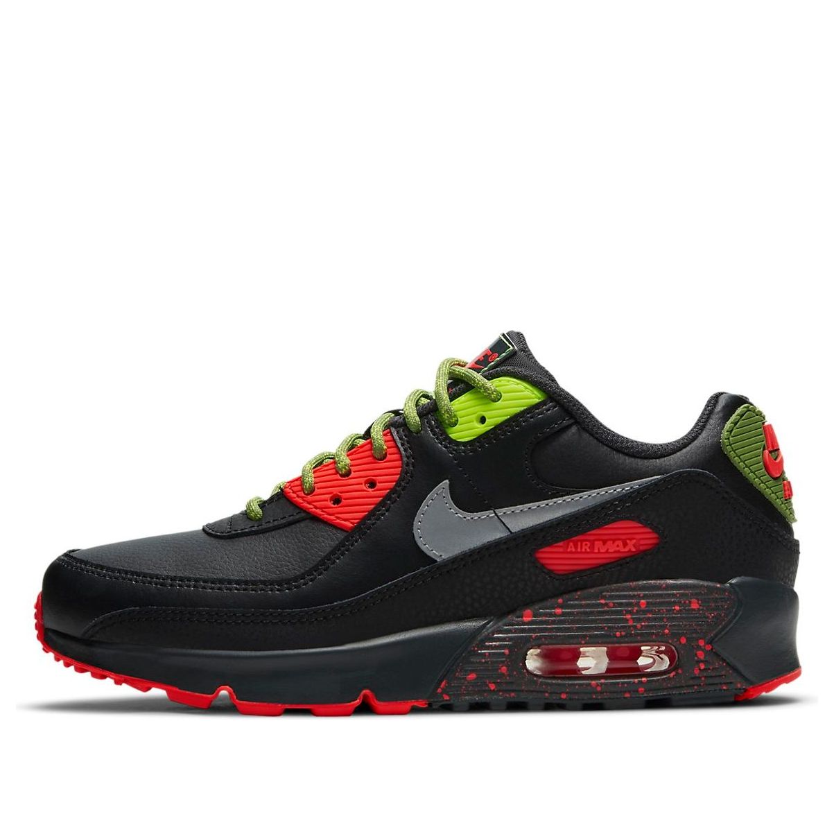 (GS) Nike Air Max 90 'Black Asparagus' DC2100-001