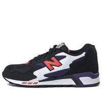 New Balance 660 Series Black/White/Purple ML660HRD
