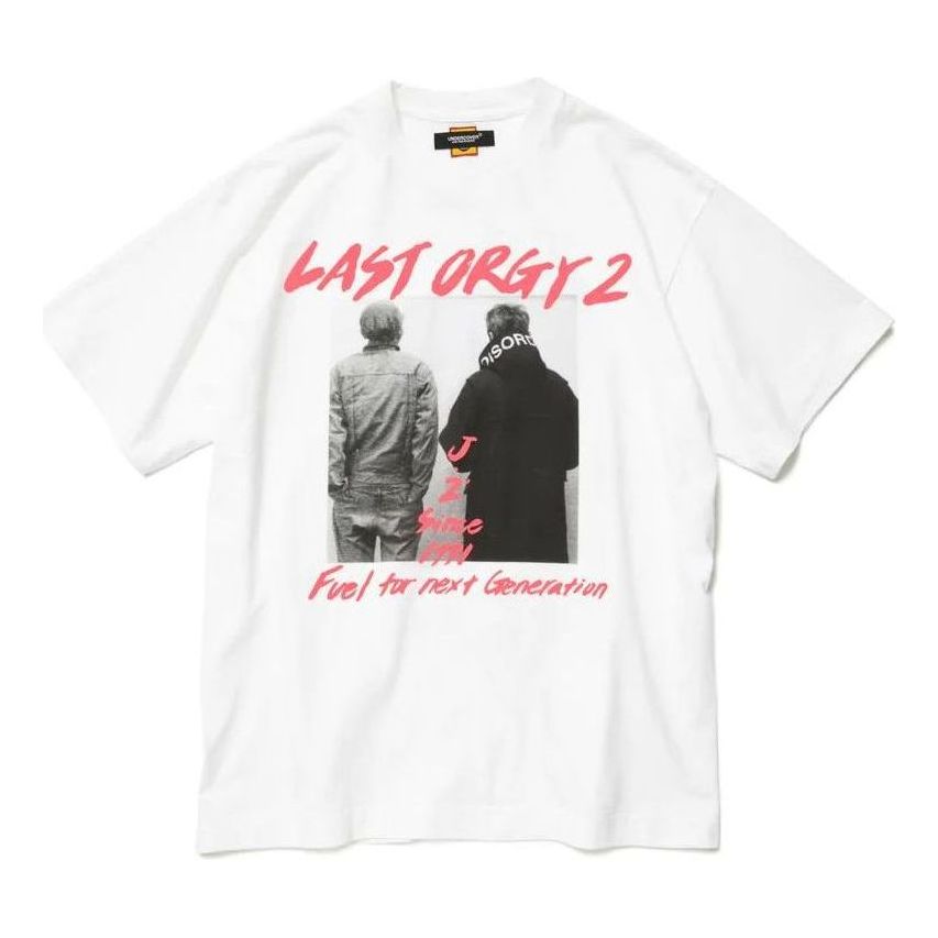 HUMAN MADE x Undercover Last Orgy 2 1991 T-shirt 'White' XX24TE002