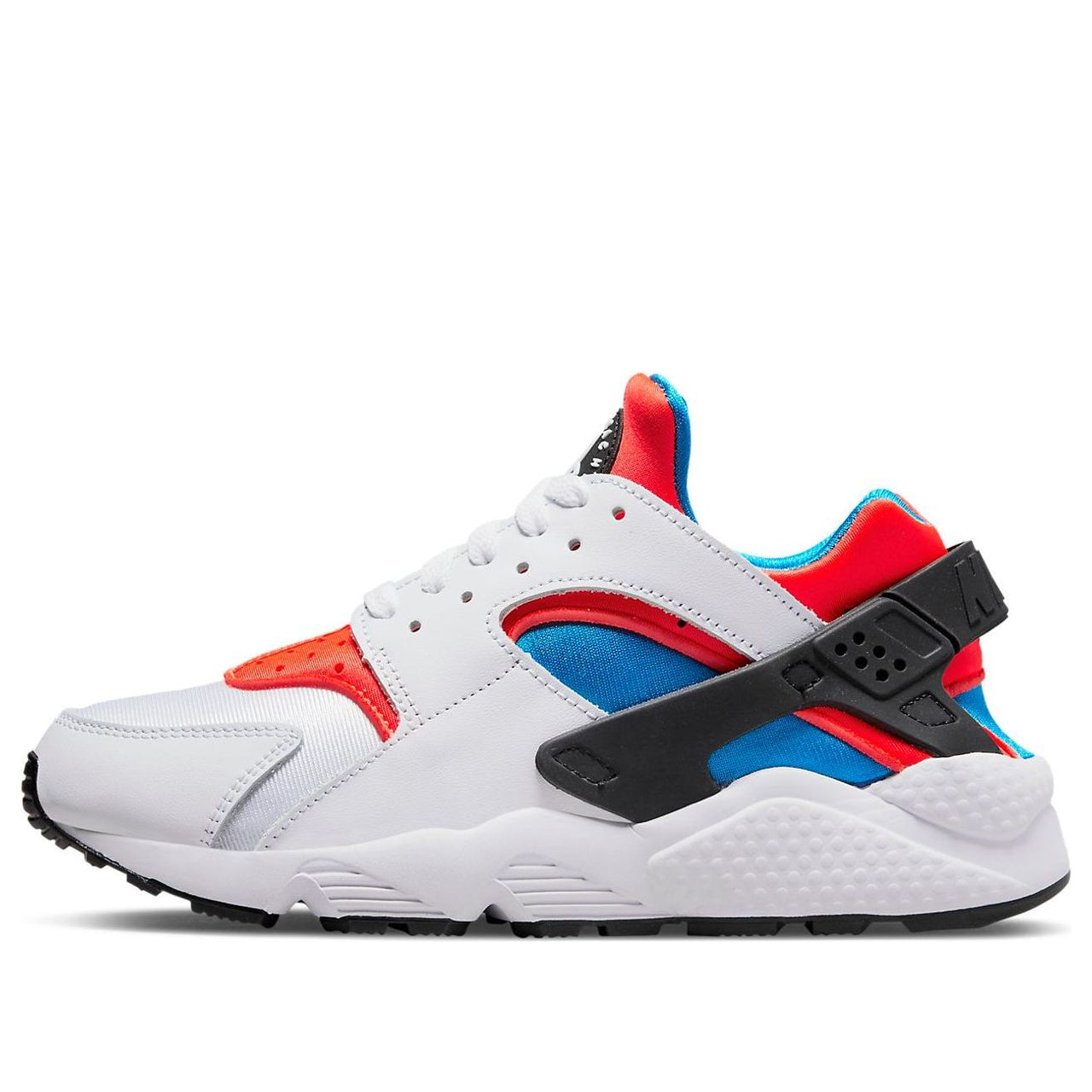(WMNS) Nike Air Huarache 'White Bright Crimson' DV2220-100