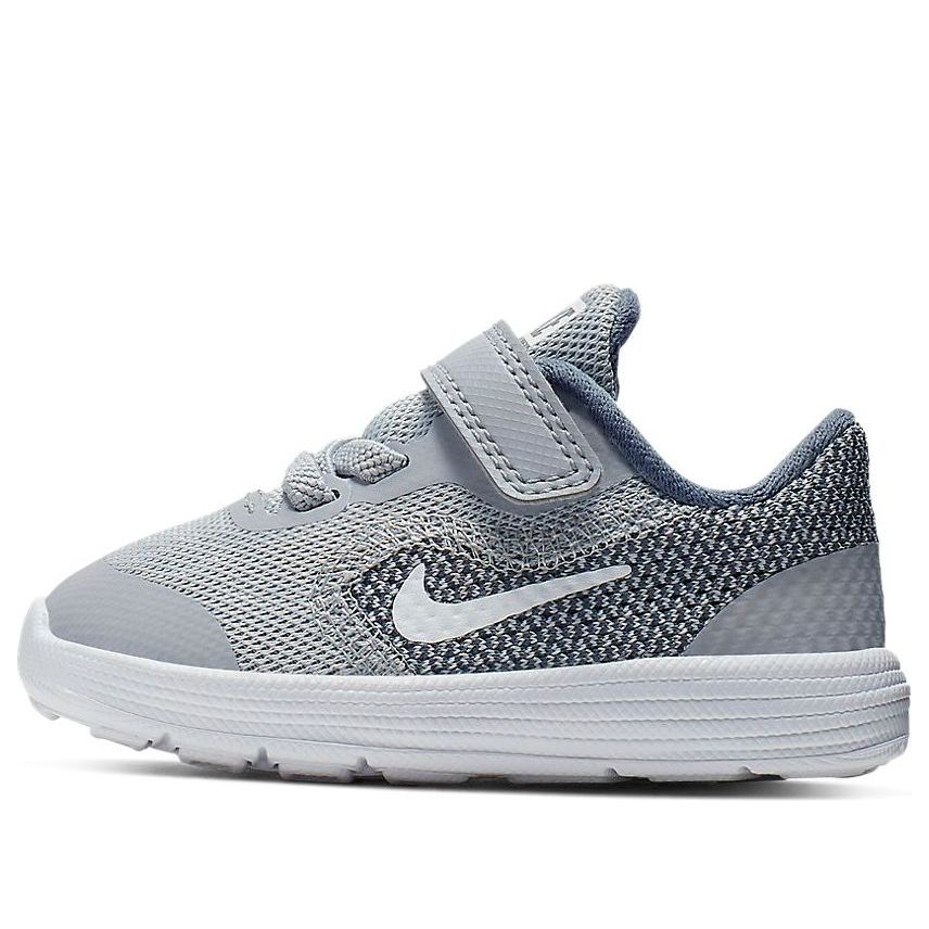 (TD) Nike Revolution 3 Grey/White 819415-008