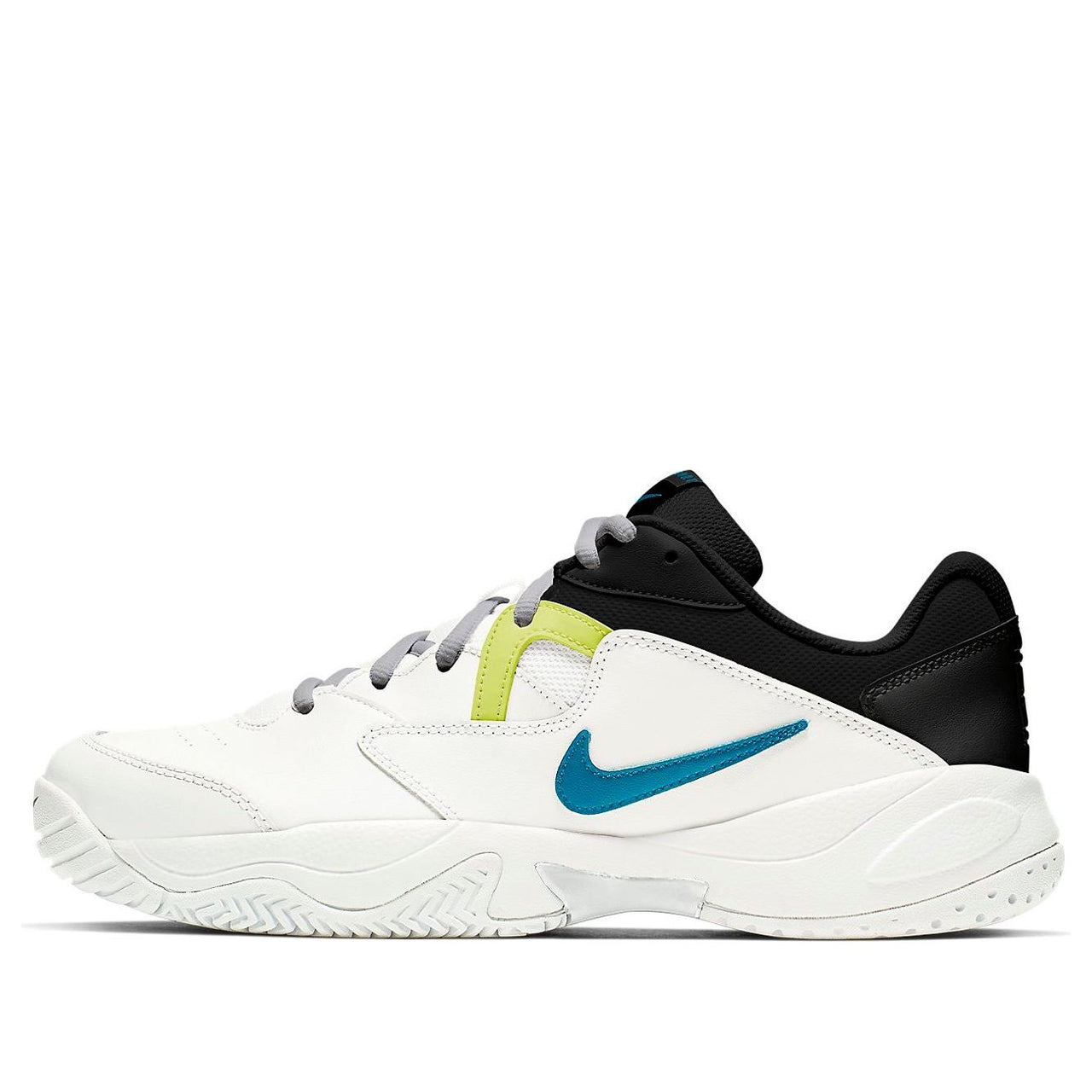 Nike Court Lite 2 'Hot Lime Neo Turquoise' AR8836-104