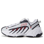 (GS) FILA Retro Sport Shoes 'White Blue' K15B041112FWN