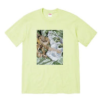 Supreme SS20 Week 1 Bling Tee Money Printing Short Sleeve Unisex Mint Green SUP-SS20-292