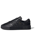 (WMNS) adidas x J KOO Sambarose 'Core Black' FV7403