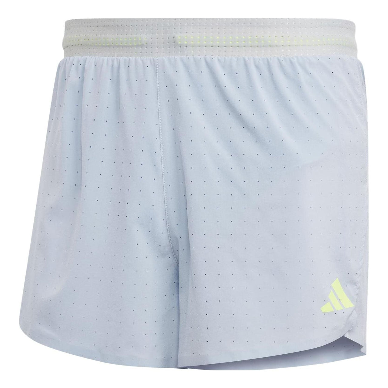 adidas Adizero Running Split Shorts 'Blue' IK4349